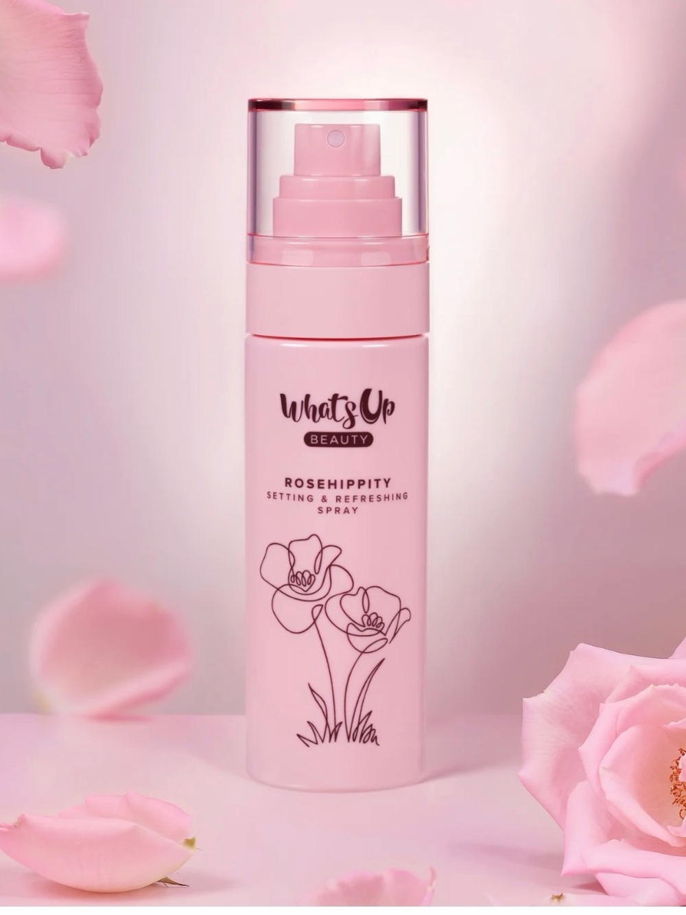 What’s Up Beauty Rosehippity Setting & Refreshing Spray